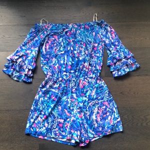 Lilly Pulitzer romper
